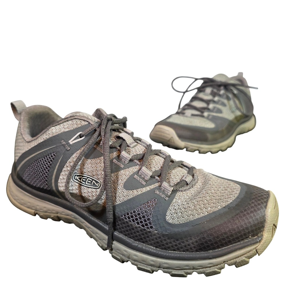 KEEN Womens 6.5 Steel Gray Terradora Ethos Trail Running Hiking Shoes